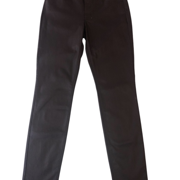 WHBM High-Rise  Coated  Skinny Jeans size 12 Long - Picture 3 of 8